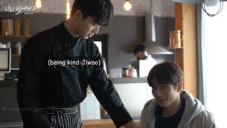 [ENG] Son Woohyun & Kim Kangmin's way of having fun | 나의 별에게 'To My Star' S2 Behind The Scenes