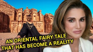Queen Rania: how a simple refugee became the wife of the monarch of Jordan