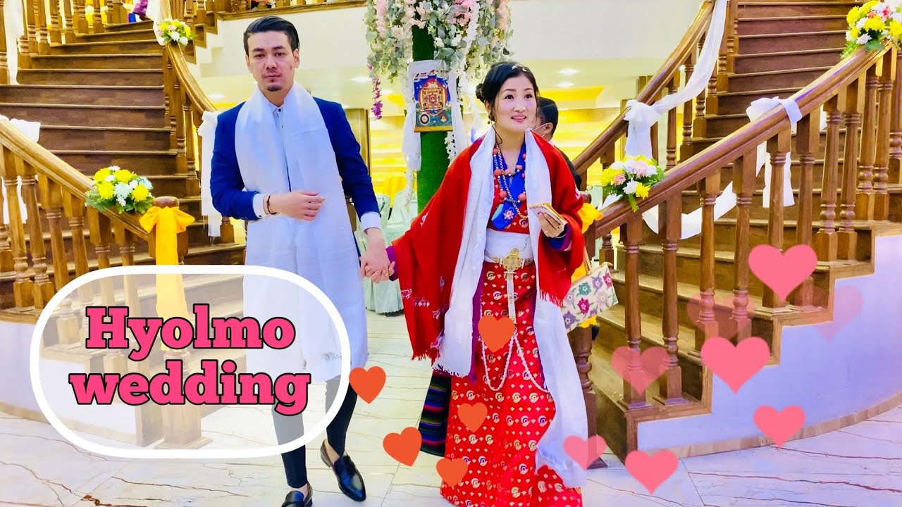 Hyolmo wedding reception ( JAMYANG WEDS PEMA ) at smart palace