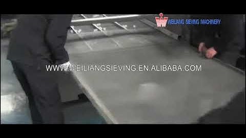 WEILIANG GYRATORY SCREEN