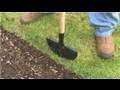 Lawn care  landscaping  how to use a manual lawn edger