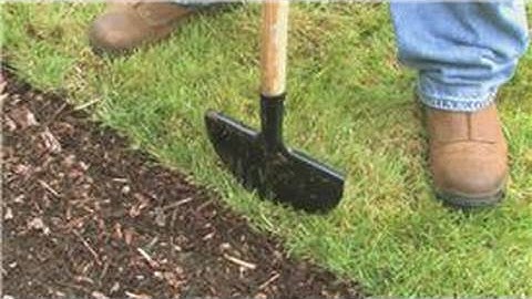 Lawn Care & Landscaping : How to Use a Manual Lawn Edger