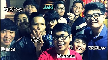 Tổng hợp: nhạc intro của jaki và huy còi và vietnam miner