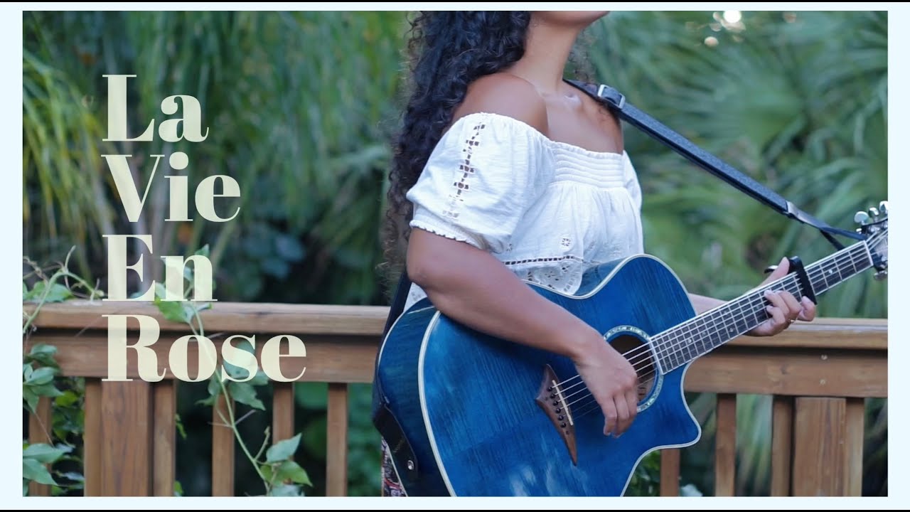 La Vie En Rose (French & English cover) YouTube Music