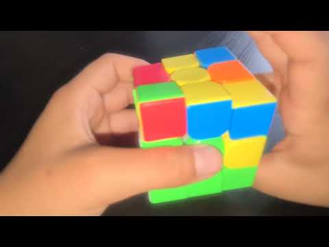 How to solve 3x3 cube