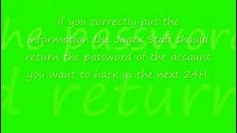 How to hack any Runescape account without downloading anything