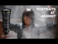 Portraits With 400mm - Is It Possible? Nikon 400mm 2.8 TC VR S + Z 9 | Let's Have Fun | Matt Irwin