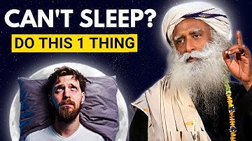 Sadhguru - How To Fall Asleep Fast? | How To Sleep Fast? | Insomnia | Sadhguru