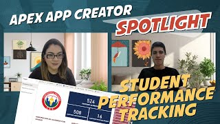 APEX App Creator Spotlight: Mathias Maciel’s CES application tracks student performance data screenshot 1