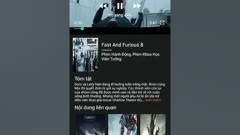 Java Android: App Android - Xem video- by học viên Android 39