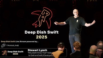 Stewart Lynch -  Deep Dish Swift 2025