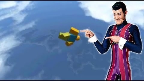 We are Number One but every one is replaced with the screaming Roblox kid including the branch scene