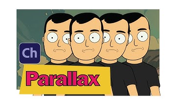 How to create Head Parallax effect for Adobe Character Animator 2025