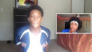 GIVE ME A KISS PRANK ON JAYDA!!!!(GONE WORNG ?) REACTION