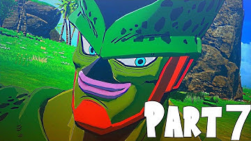 Dragon Ball Z Kakarot Gameplay Walkthrough Part 7- The Android Saga & Cell Awakens (XBOX ONE)