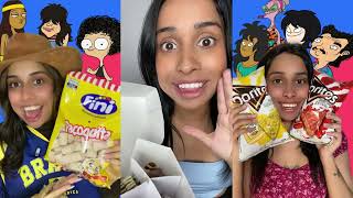 COMPILADO DE COMIDINHAS🧁🤩#humor #compilado
