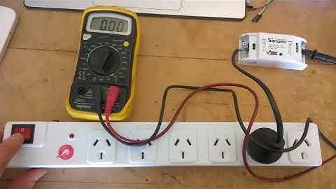 sonoff basic failure 3