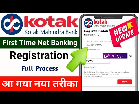 how to register netbanking in kotak mahindra bank hindi,kotak net banking login,SSM Smart tech