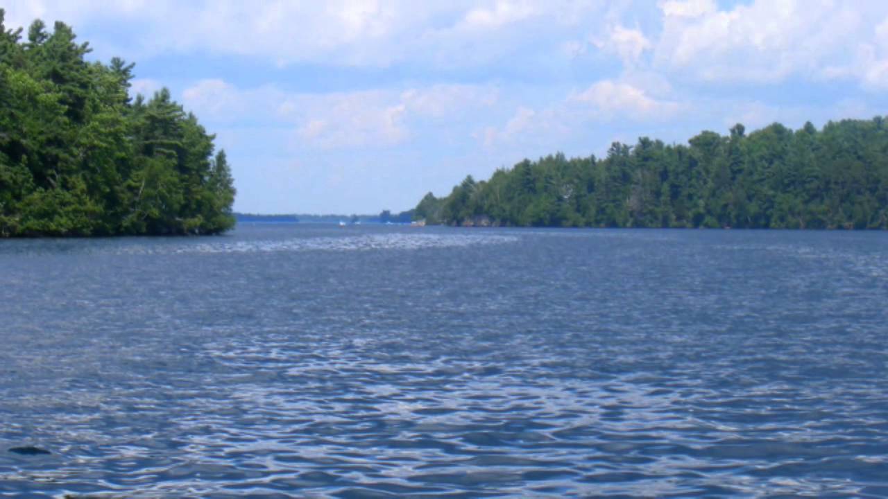Big Rideau Lake July 1st long weekend Canada YouTube