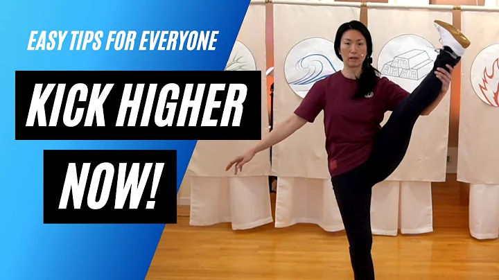 Make Your Tai Chi Kicks BETTER. NOW! - DayDayNews