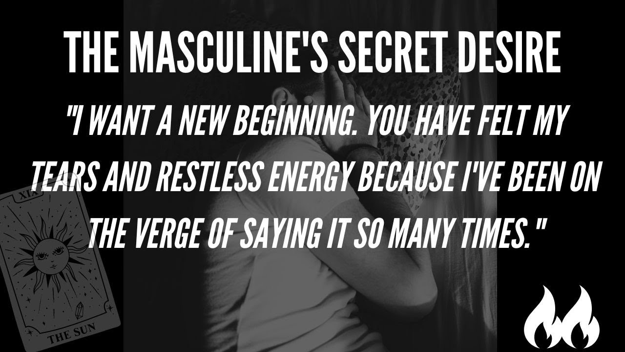 𝗧𝗵𝗲 𝗦𝗲𝗰𝗿𝗲𝘁 𝗧𝗿𝘂𝘁𝗵 𝗧𝗵𝗶𝘀 𝗗𝗶𝘃𝗶𝗻𝗲 𝗠𝗮𝘀𝗰𝘂𝗹𝗶𝗻𝗲 𝗖𝗮𝗻'𝘁 𝗥𝗲𝗽𝗿𝗲𝘀𝘀 𝗔𝗻𝘆𝗺𝗼𝗿𝗲... [𝗧𝘄𝗶𝗻 𝗙𝗹𝗮𝗺𝗲 𝗥𝗲𝗮𝗱𝗶𝗻𝗴 + 𝗘𝗻𝗲𝗿𝗴𝘆 𝗨𝗽𝗱𝗮𝘁𝗲]