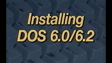 Video Professor - Getting Started With Your Personal Computer (DOS 6+)