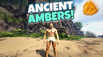 Easy Way To Earn Unlimited Ancient Amber In ark survival Evolved Mobile | HINDI