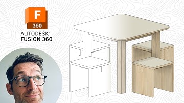 IKEA Kids Play Table - Design Drawing - Fusion360