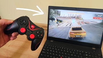 X3 Wireless Gaming Controller - Connect to Laptop 