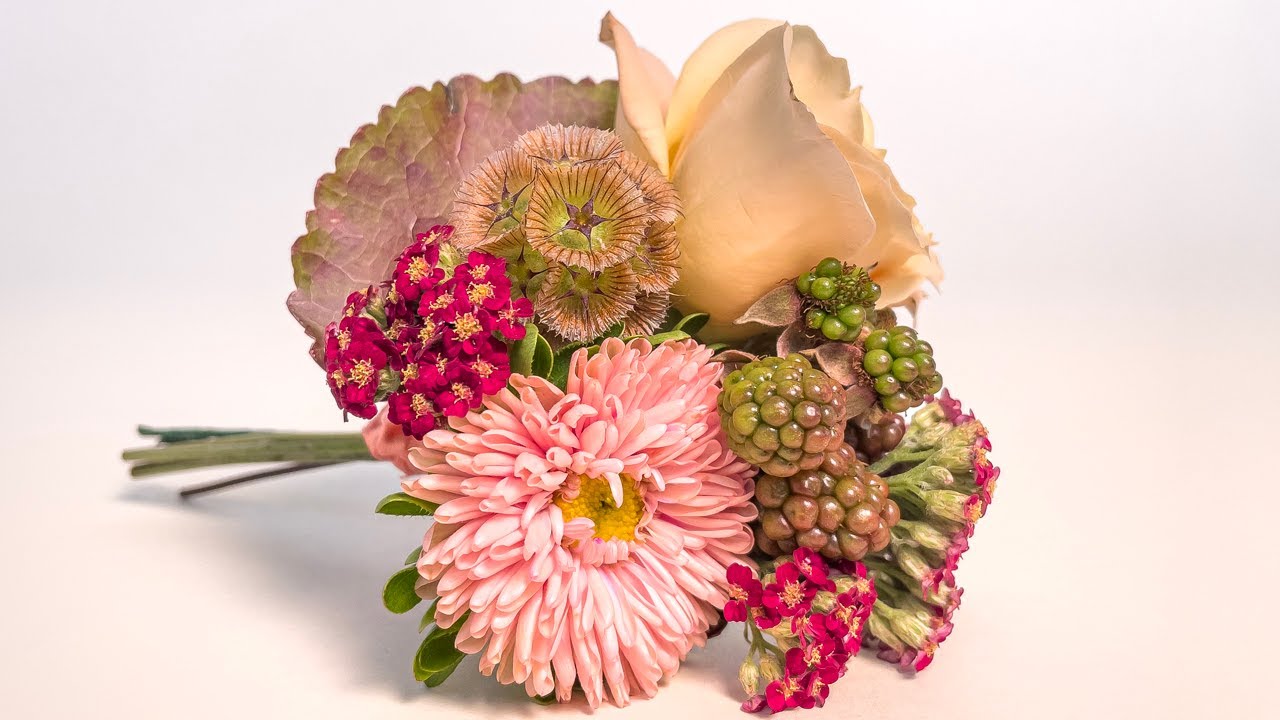 Pin-On Wedding Corsage