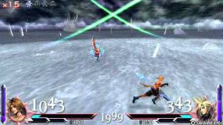 Dissidia [duodecim] Tidus Vs. Cloud [ENG]