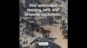 Don’t Lose Your Property in Syria | HLP Legal Updates & Protection Guide