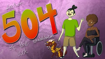 What Is Section 504? - A Commentary On Disability Rights