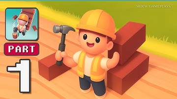 My Little City - Gameplay Walkthrough Part 1 - Casual Games To Play (iOS, Android)