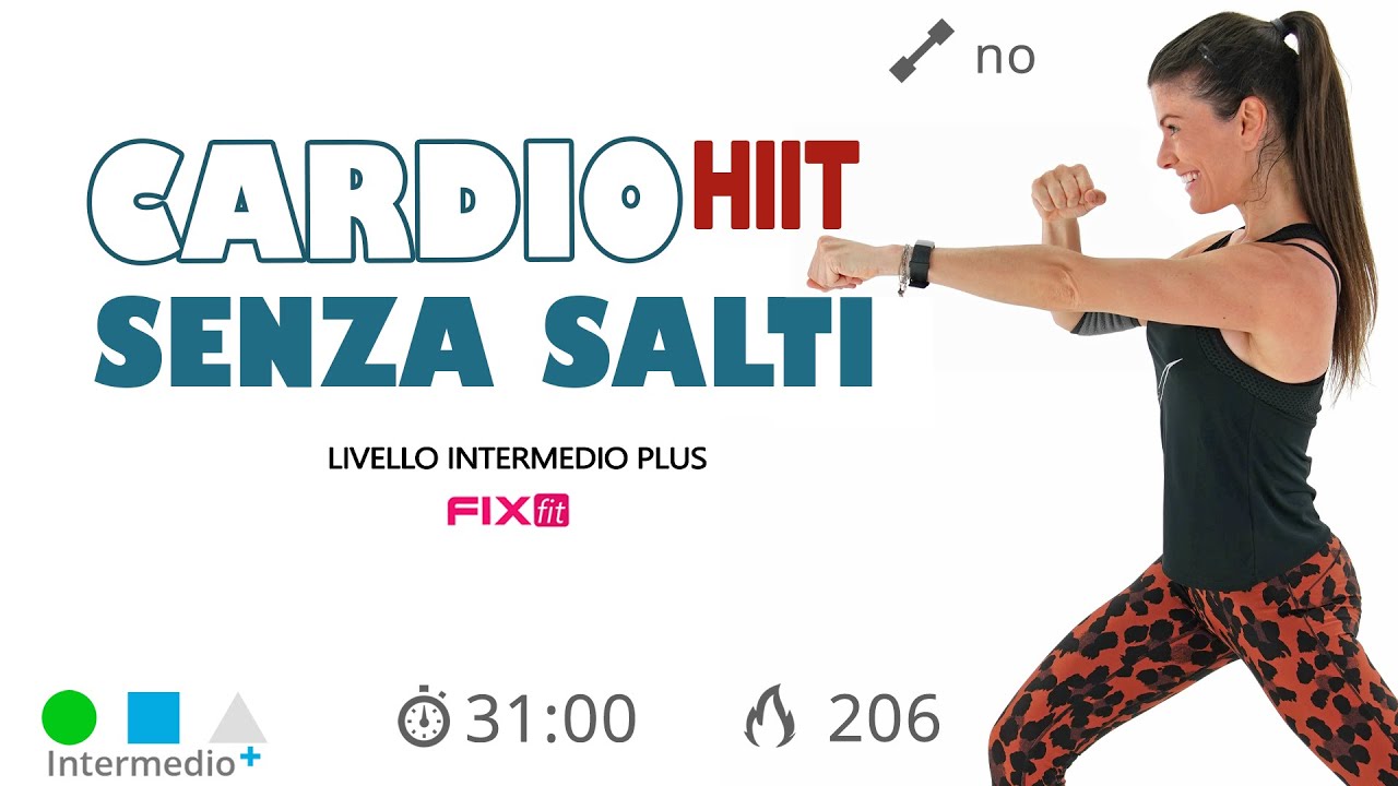 Cardio HIIT Senza Salti: Esercizi Ad Alta Intensità Per Bruciare Grassi