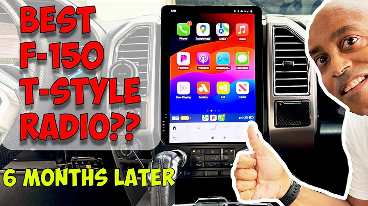 Best F-150 TStyle Radio |  AutotecPro 14.4" Full Review
