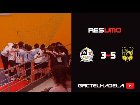 FORMAÇÃO: G.R.C.Telhadela VS Lourosa F.C- Futsal infantis- C.Distrital Aveiro- Jornada 6