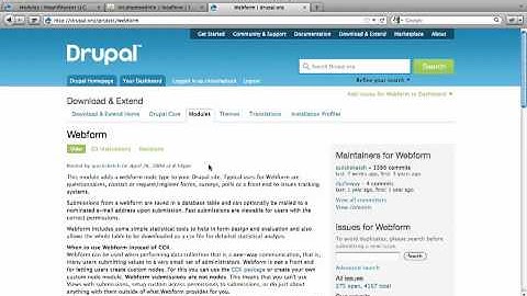 31. How to use the Update Manager module to install a module (a Drupal how-to)