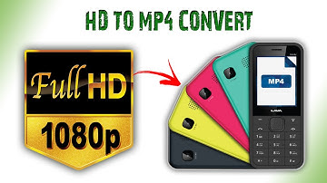 Best Video Converter For Pc | How To Convert HD To MP4 | How To Convert HD To Mp4 in Pc Urdu/Hindi