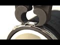 How to close an ear clamp