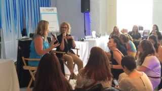 Photography Tips From Anne Geddes at Blogger Bash