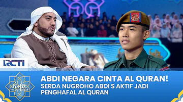 MOMEN MENDEBARKAN! Syekh Husein Jaber Mengetes Hafalan Serda Nugroho Abdi S | HAFIZ INDONESIA 2024