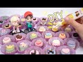 DIY 방탄소년단 귀염뽀짝 초콜릿 만들기 💜DIY BTS Chocolates for your friends