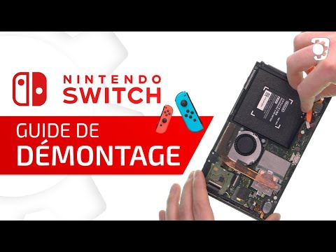 Comment réparer la NINTENDO SWITCH | Tuto Brico-Phone