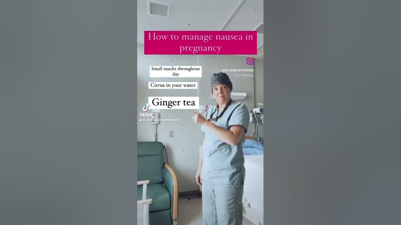 🤢Nausea & Vomiting in Pregnancy🤮