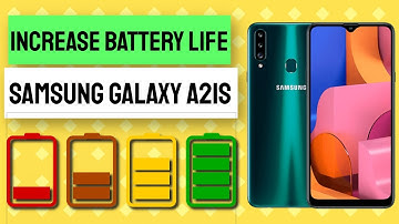 Samsung Galaxy A21S Increase Battery Life | Get the Best Battery Life out of Samsung A21S
