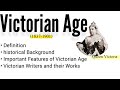 Victorian Literature (1837–1901) explained in detail#victorianliterature