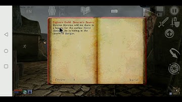 Morrowind running on Android openmw letplay