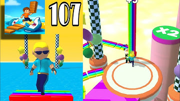 Shortcut Run : GameplayWalkthrough All Level 123