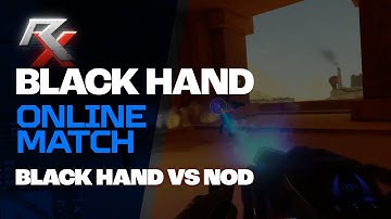 Renegade X - Online Multiplayer Match: Black Hand vs Nod